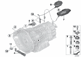 Diagram for BMW M6 Crankshaft Position Sensor - 13627628741