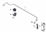 Diagram for 2011 BMW 750Li xDrive Sway Bar Kit - 33556793100