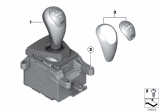 Diagram for 2016 BMW M5 Automatic Transmission Shift Levers - 61317846583