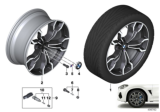 Diagram for 2020 BMW X3 M Alloy Wheels - 36118060041