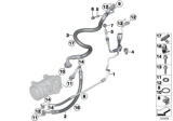 Diagram for BMW X3 A/C Liquid Line Hoses - 64539228234