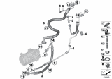 Diagram for BMW X3 A/C Hose - 64539228234