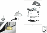 Diagram for 2020 BMW i3 Mirror Cover - 51167304033