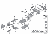 Diagram for 2018 BMW M240i Exhaust Heat Shield - 51487277732