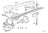 Diagram for 1993 BMW M5 Spark Plug Wires - 12121312680