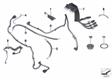 Diagram for 2010 BMW X6 Battery Cable - 12437589204