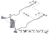 Diagram for BMW X4 Transmission Oil Cooler - 17217593856