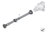 Diagram for 2013 BMW X1 Drive Shaft - 26107615398