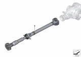 Diagram for BMW 330i Drive Shaft - 26107527357