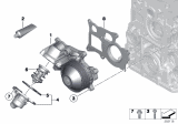 Diagram for BMW 328d Water Pump - 11518516204