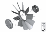 Diagram for 2007 BMW Z4 M Water Pump Pulley - 11517840403