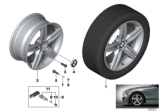 Diagram for 2018 BMW 230i Alloy Wheels - 36116850151