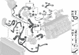 Diagram for BMW 535i xDrive Radiator Hose - 17127560968