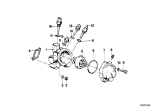 Diagram for 1983 BMW 528e Thermostat - 11531713040