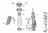 Diagram for BMW 750i Shock Absorber - 37126796927