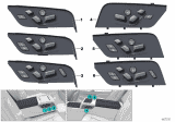 Diagram for 2020 BMW M760i xDrive Seat Switch - 61319384523