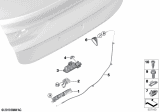 Diagram for 2020 BMW M235i xDrive Gran Coupe Door Latch Cable - 51247487041