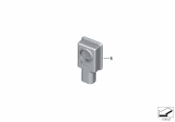 Diagram for BMW X3 Ambient Temperature Sensor - 64116826347