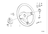 Diagram for 1992 BMW 735iL Emblem - 32331117279