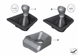 Diagram for BMW Z4 Shift Knob - 25117584548