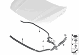 Diagram for 2020 BMW M235i xDrive Gran Coupe Hood Lift Support - 51767450921