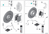 Diagram for 2018 BMW M6 Brake Disc - 34212284103