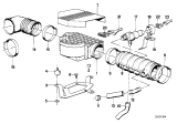 Diagram for BMW 525i Idle Control Valve - 13411286065