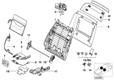 Diagram for 1997 BMW 540i Seat Motor - 52107010142