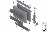 Diagram for 2020 BMW 330i Radiator - 17118666739