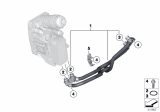 Diagram for 2018 BMW 328d xDrive Oil Cooler Hose - 17228511456