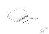 Diagram for BMW X5 Engine Control Module - 12147568420