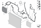 Diagram for BMW X4 M Radiator - 17119468698