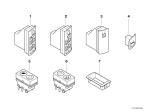 Diagram for 2006 BMW X5 Window Switch - 61316962506