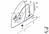 Diagram for BMW ActiveHybrid 5 Mirror Cover - 51337329753