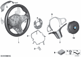 Diagram for 2020 BMW M340i xDrive Steering Wheel - 32308746693