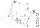 Diagram for 2012 BMW 128i Seat Belt - 72112996491