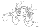 Diagram for 1997 BMW 850Ci Camshaft Position Sensor - 12141704920