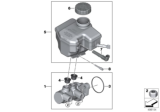 Diagram for BMW Master Cylinder Repair Kit - 34336892205