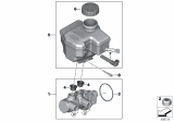 Diagram for BMW M340i Master Cylinder Repair Kit - 34336892205