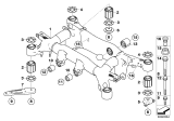 Diagram for 2006 BMW 525xi Control Arm Bushing - 33316770826