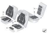 Diagram for 2017 BMW X4 Seat Heater Pad - 64117240114