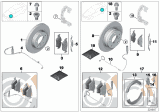 Diagram for BMW 645Ci Brake Shoe - 34416761293