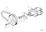 Diagram for 1985 BMW 735i Power Steering Pump - 32411123476