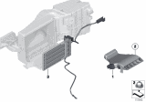 Diagram for BMW 740Ld xDrive Heater Core - 64119194774