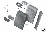 Diagram for 2020 BMW M5 Seat Cushion Pad - 52208071306