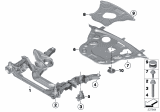 Diagram for BMW 535i xDrive Front Cross-Member - 31116799321