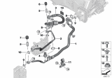 Diagram for 2019 BMW 530i A/C Liquid Line Hoses - 64539321594