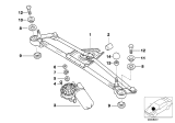 Diagram for 1998 BMW Z3 Wiper Pivot - 61608400002