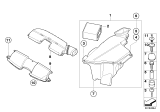 Diagram for 2013 BMW M3 Air Filter - 13727838804