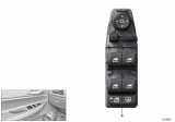 Diagram for 2017 BMW 740e xDrive Window Switch - 61319382503